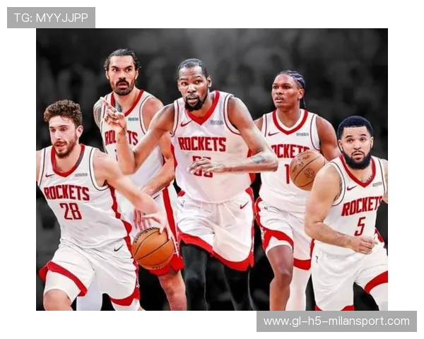 火箭“杜申档”强势回归!双核末节连拿6分锁胜 火箭“杜申档”强势回归!双核末节连拿6分锁胜