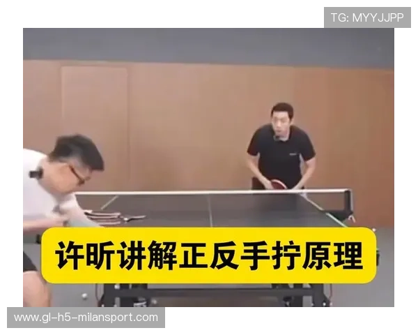 乒乓球反手暴抽技惊四座，全场沸腾